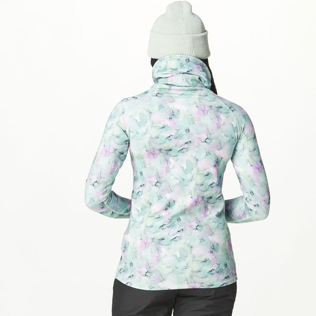 Фліс Picture Organic Pagaya High W Blurry water print-silt green - фото 2