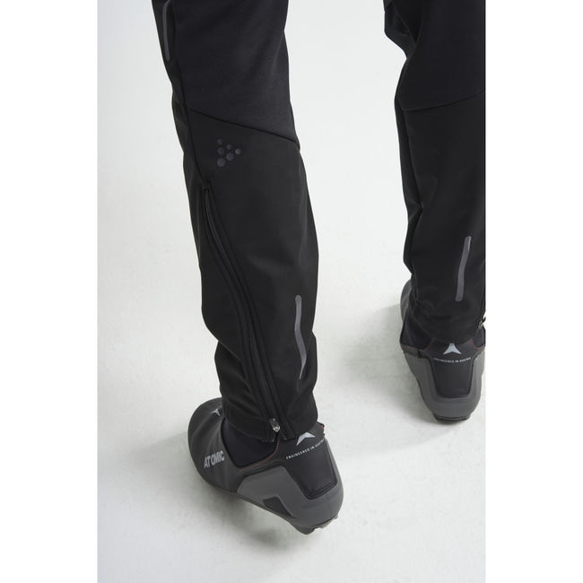Штани на бігові лижі Craft Storm Balance Tights Man Black - фото 4