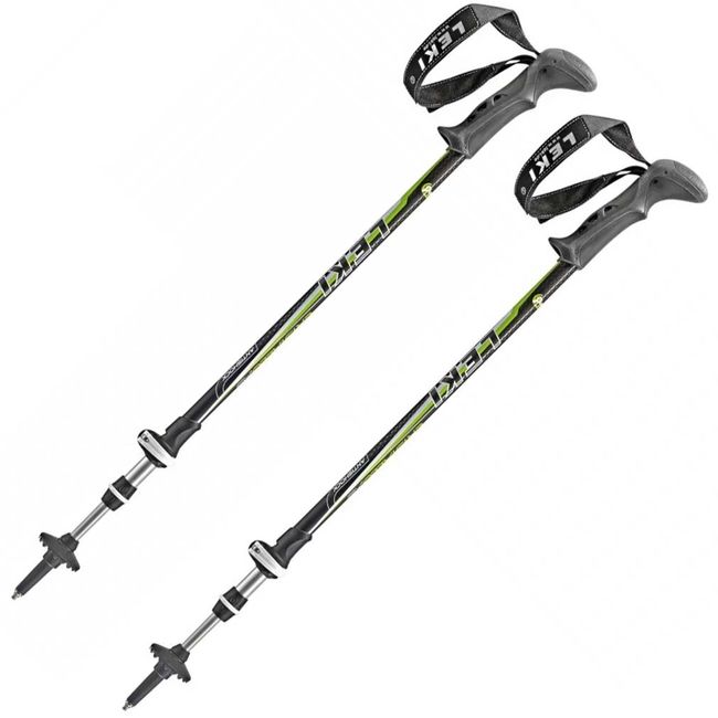 Трекінгові палиці Leki Cristallo Antishock - фото 1