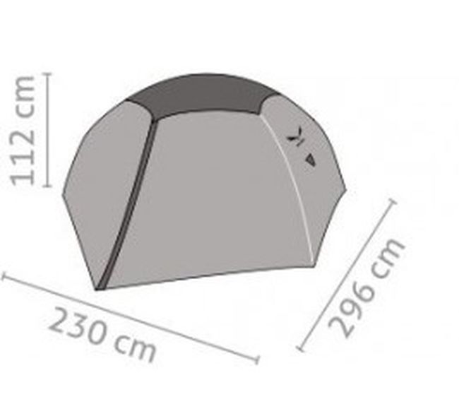 Намет Salewa Latitude II Green - фото 3