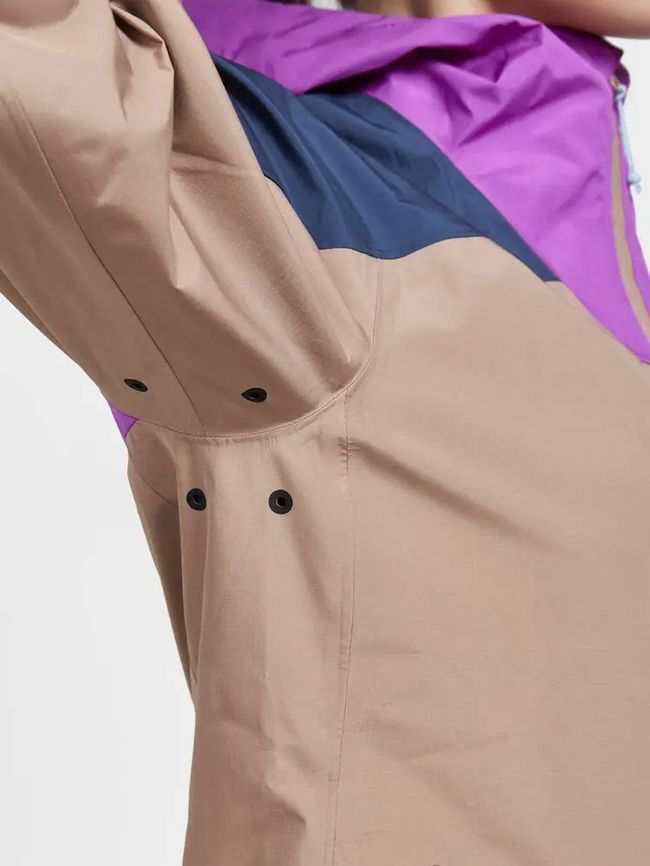 Куртка жіноча Craft PRO Trail Hydro Jacket Women Tide-Sepia - фото 6