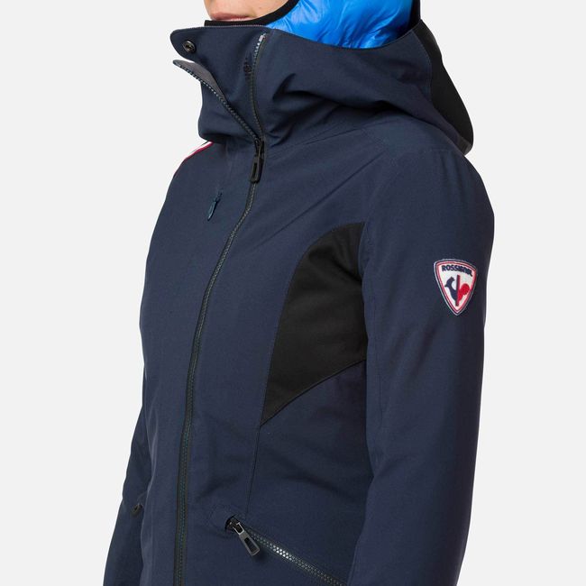 Куртка жіноча Rossignol W Cadran Long Jacket Carmin '19 - фото 8