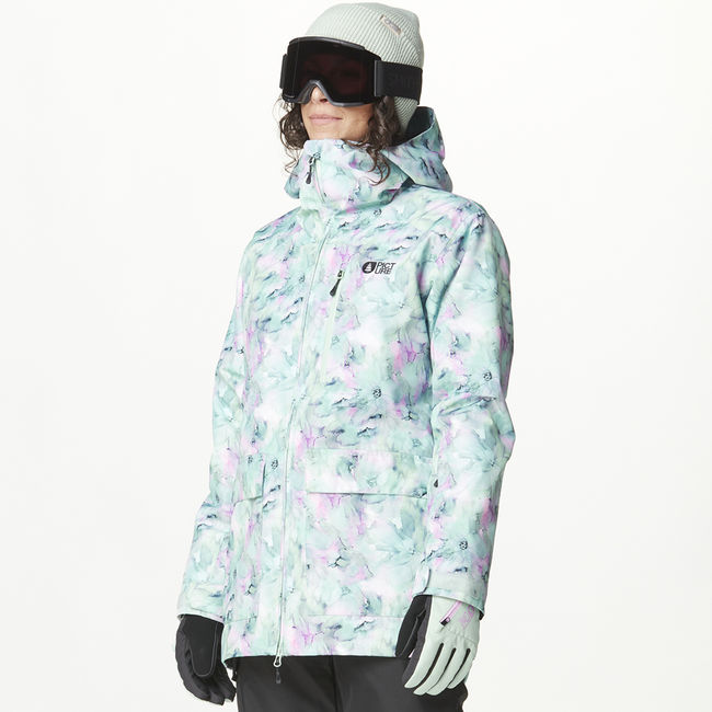 Куртка Picture Organic Glawi W Blurry water print - фото 3