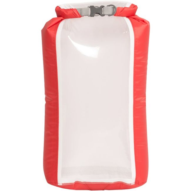 Гермомішок Exped Fold Drybag CS M 8L Red - фото 1