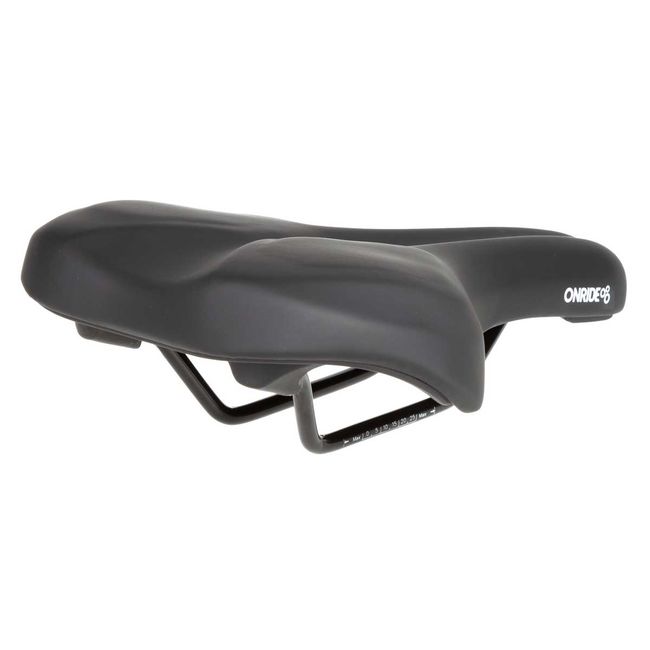 Сідло велосипедне Onride Stay Memory Foam 278x175 - фото 2