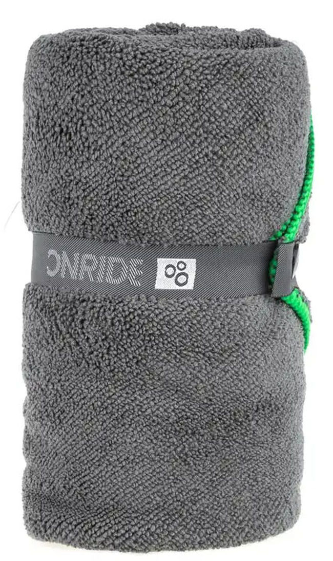 Рушник з махрової мікрофібри у чохлі Onride Dry Gray 120х60 см - фото 3