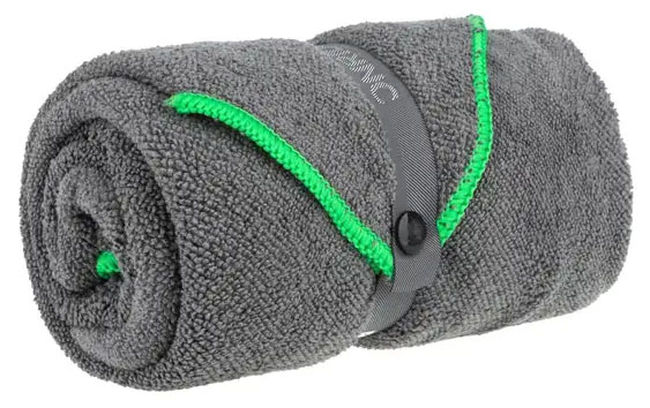 Рушник з махрової мікрофібри у чохлі Onride Dry Gray 120х60 см - фото 2