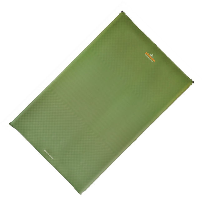 Килимок самонадувний Pinguin Nomad 50 Double Khaki - фото 1