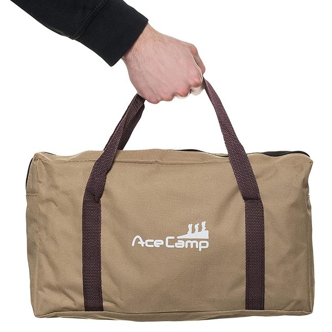 Mангал AceCamp Charcoal BBQ Grill To Go Medium - фото 4