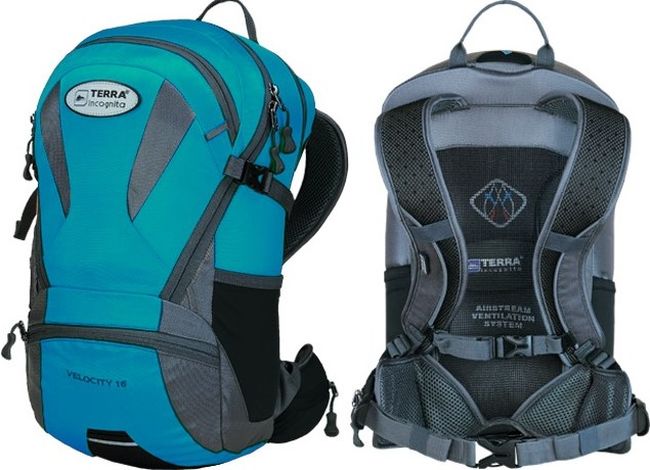 Рюкзак Terra Incognita Velocity 20 Turquoise - фото 1