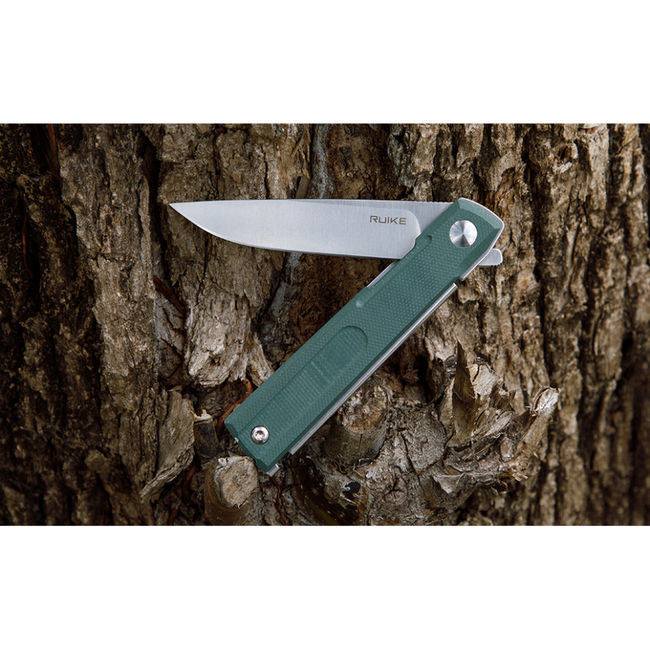 Ніж складаний Ruike D712-G Green - фото 8