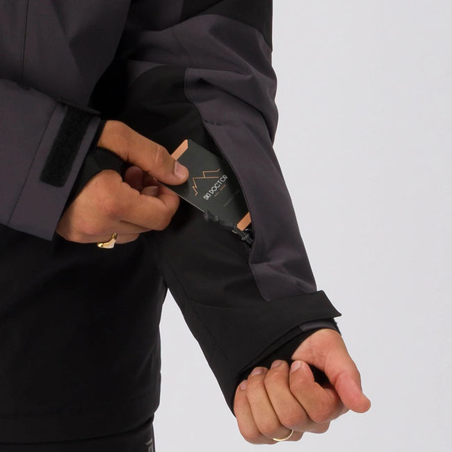 Куртка чоловіча Rehall Botev Black '26 - фото 3