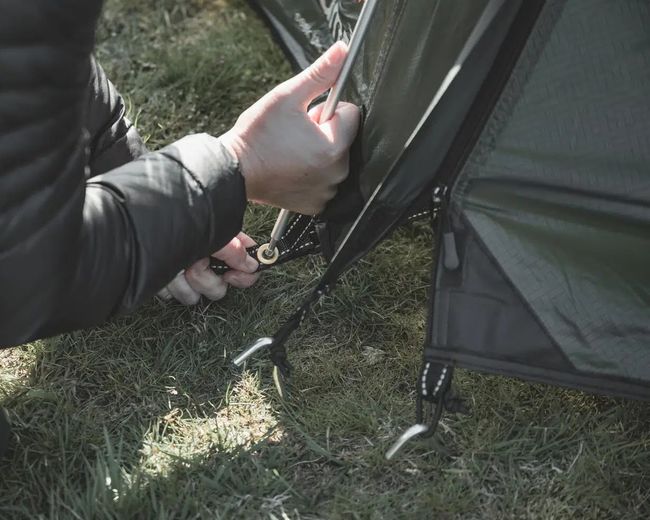 Намет двомісний Easy Camp Sarek 2 Dark Grey/Green - фото 11