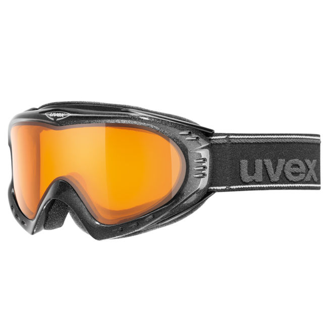 Маска Uvex F2 black - фото 1