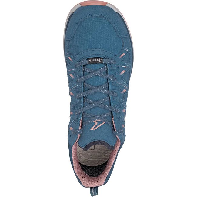 Кросівки жіночі Lowa Innox Evo II GTX W Steel Blue-Brown Rose - фото 4