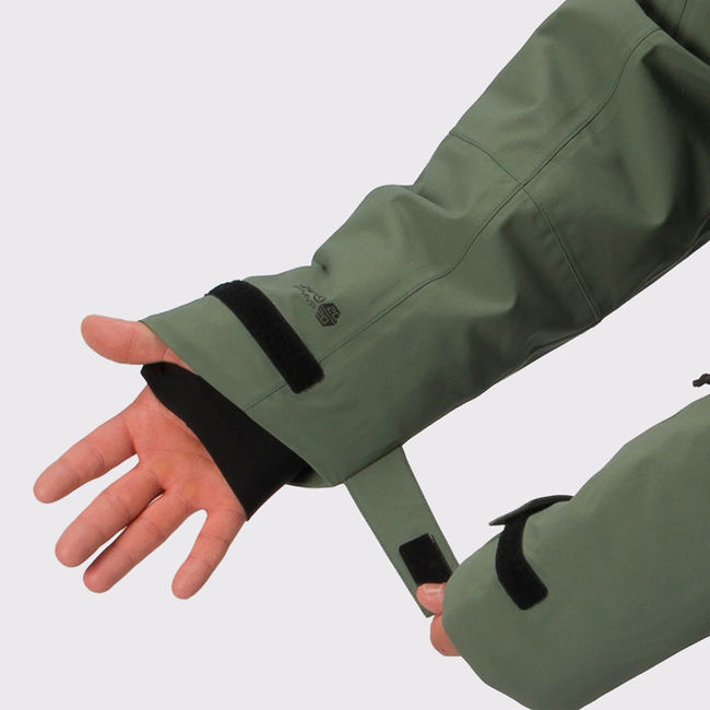 Гірськолижна куртка чоловіча Rehall Brasko Dusty green '26 - фото 4