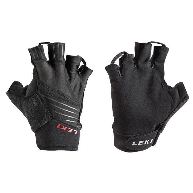 Рукавички-мітенки Leki Master short Black - фото 1