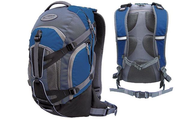 Рюкзак Terra Incognita DORADO 22 синій - фото 1