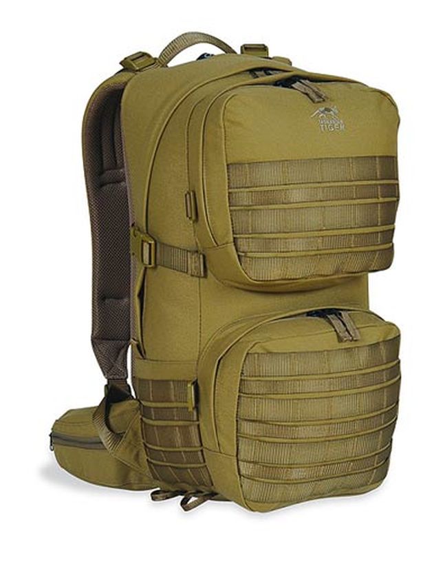 Рюкзак Tasmanian Tiger TT COMBAT PACK khaki - фото 1
