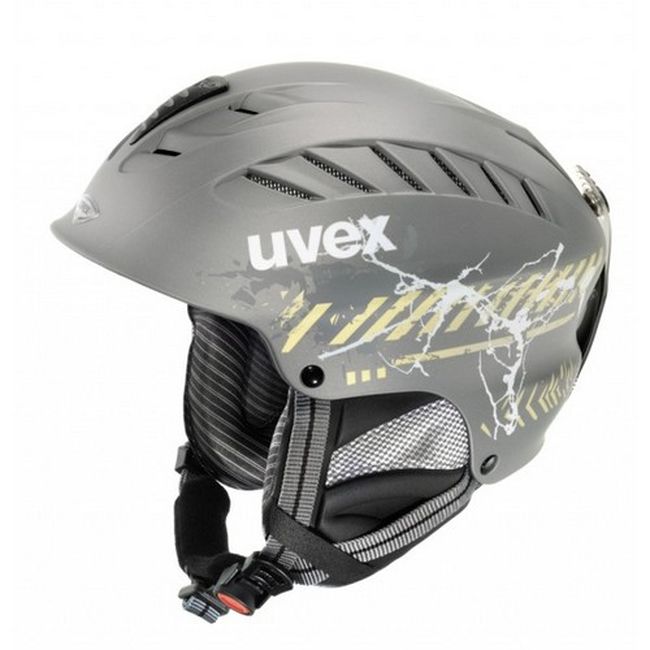 Uvex X-Ride Motion Graphics silver white - фото 1