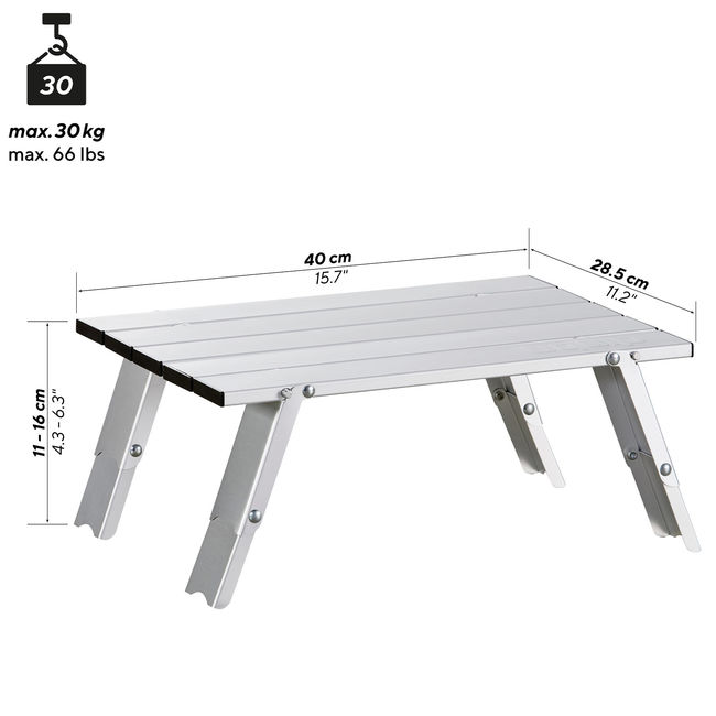 Стіл Uquip Handy Silver - фото 2