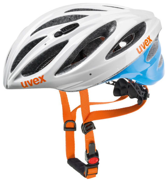 Шолом велосипедний Uvex BOSS RACE blue - фото 1