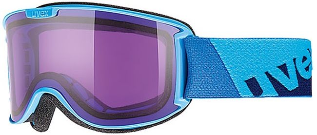 Маска Uvex SKYPER cyan dl/psycho - фото 1