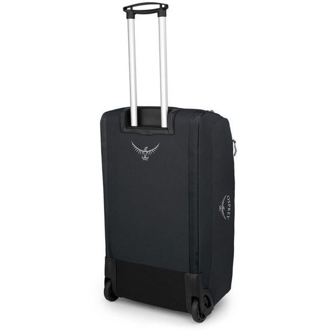 Сумка на колесах Osprey Daylite Wheeled Duffel 85 Black - фото 4
