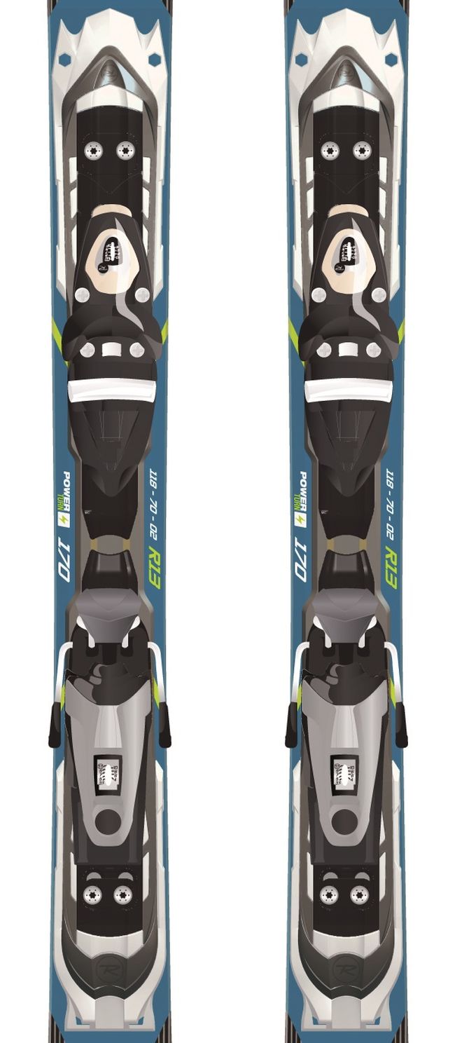 Rossignol PURSUIT 14 X TPI² + Кр. Axium 110S TPI² B83 '15 - фото 2