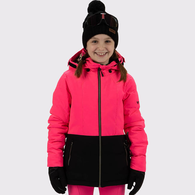 Куртка дитяча Rehall Zola Jr Neon pink '26 - фото 1