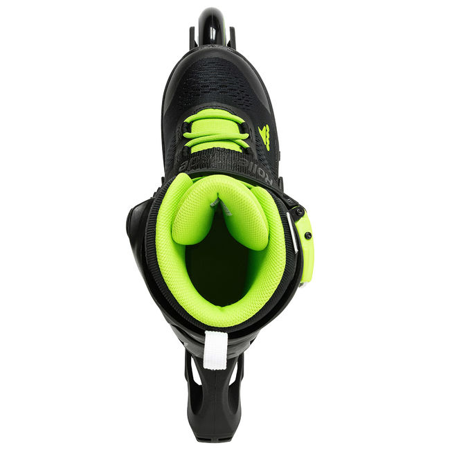 Ролики Rollerblade Microblade Black-green - фото 5