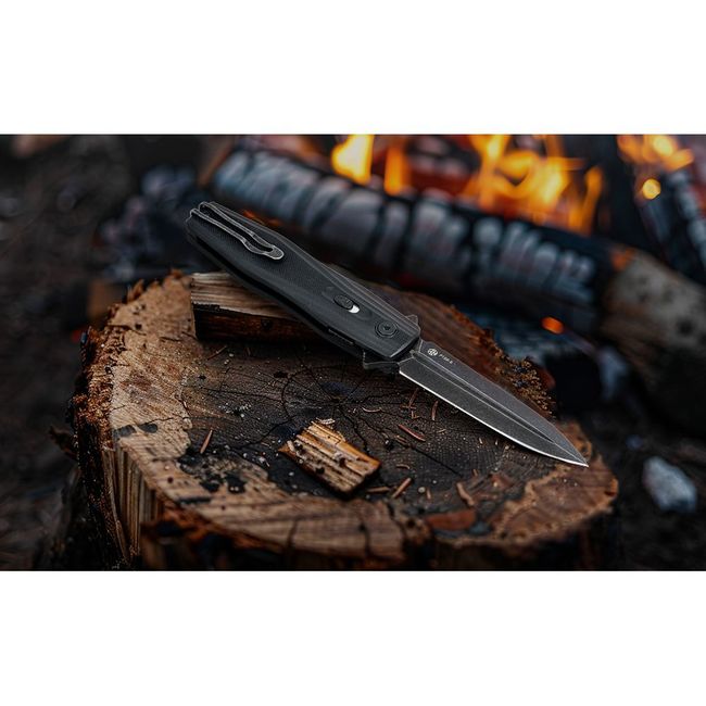 Ніж складаний Ruike P188-B Black - фото 11