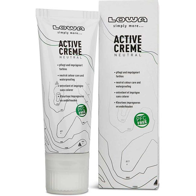 Крем для взуття LOWA Active Creme 75 ml clear - фото 1