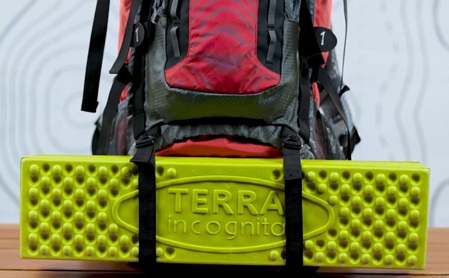 Рюкзак Terra Incognita Mountain 80 Red - фото 10