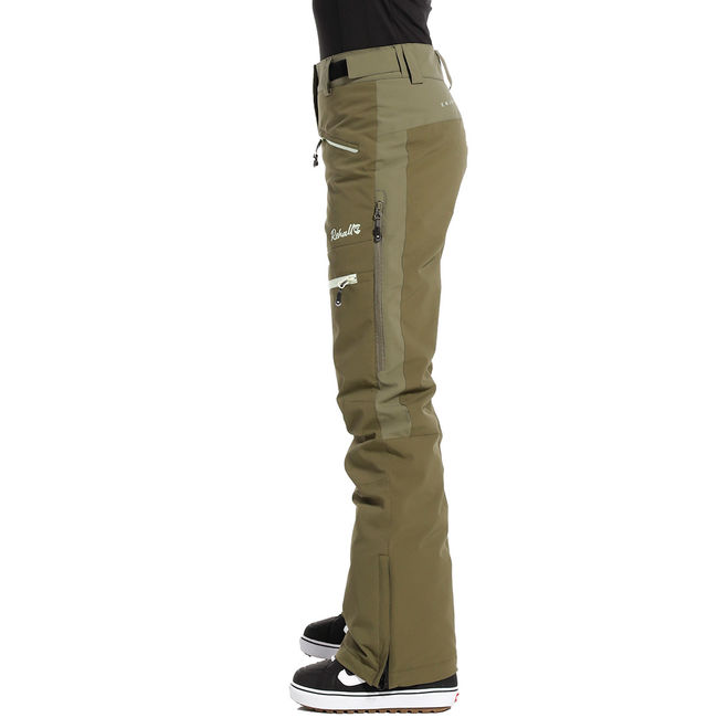 Жіночі штани Rehall Jaydi W olive - фото 2