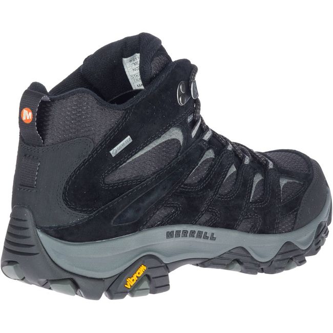 Черевики Merrell Moab 3 Mid GTX Mns Black Grey - фото 2