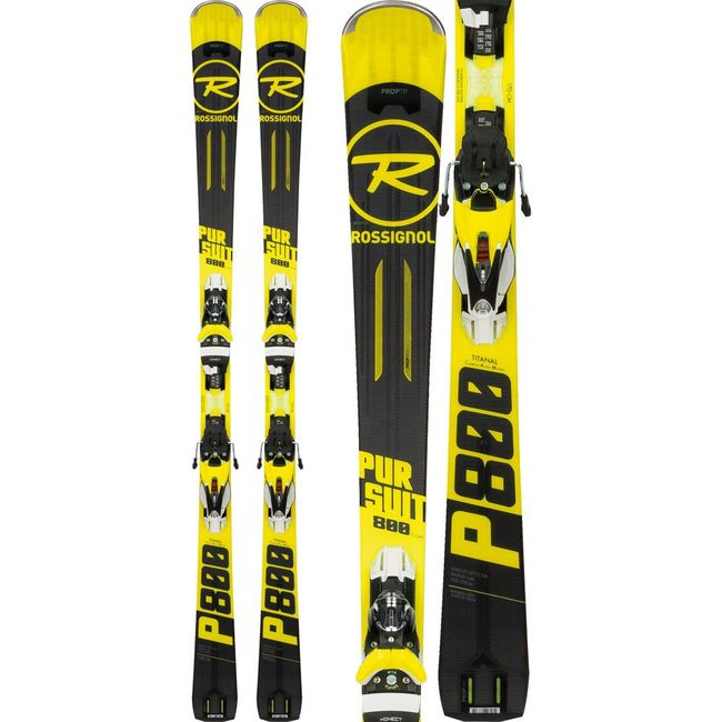 Rossignol Pursuit 800 TI CAM + Кр. NX 12 Konect Dual B80 '19 - фото 2
