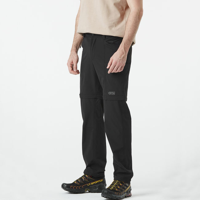 Штани трекінгові Picture Organic Outif 2in1 Stretch Black - фото 1