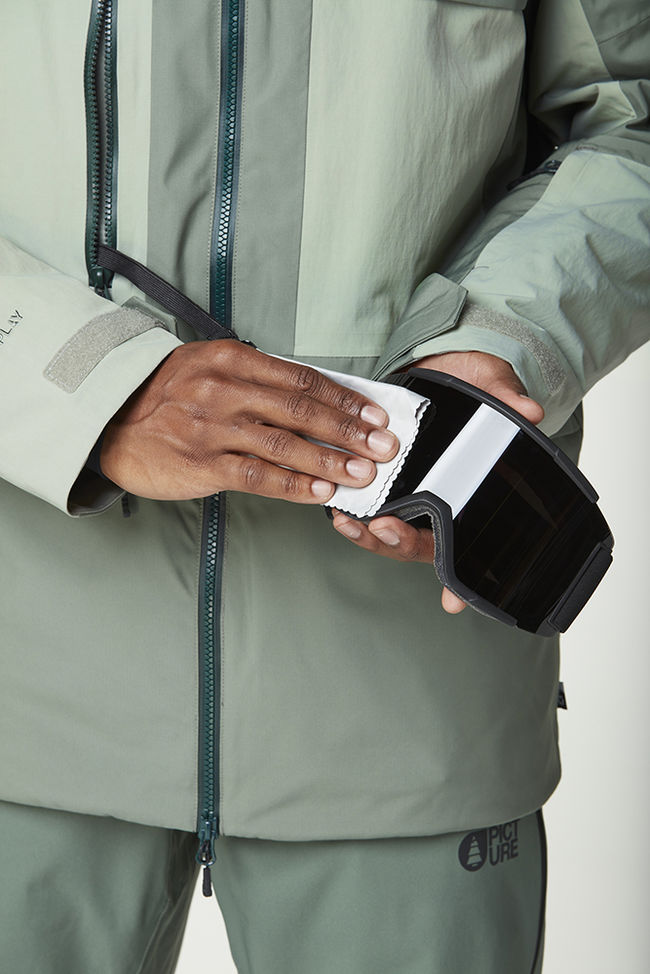 Куртка Picture Organic Dugnad Shadow-laurel wreath - фото 6