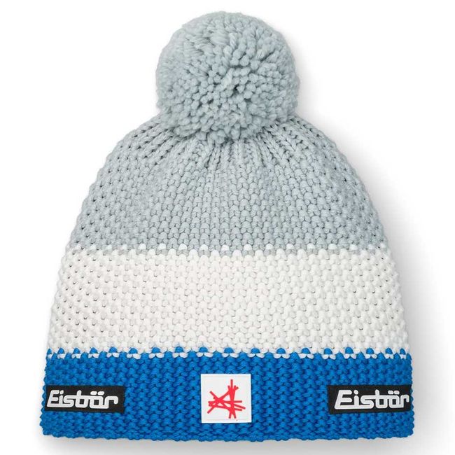 Шапка дитяча Eisbar Star Pompon MU SA kids - фото 1
