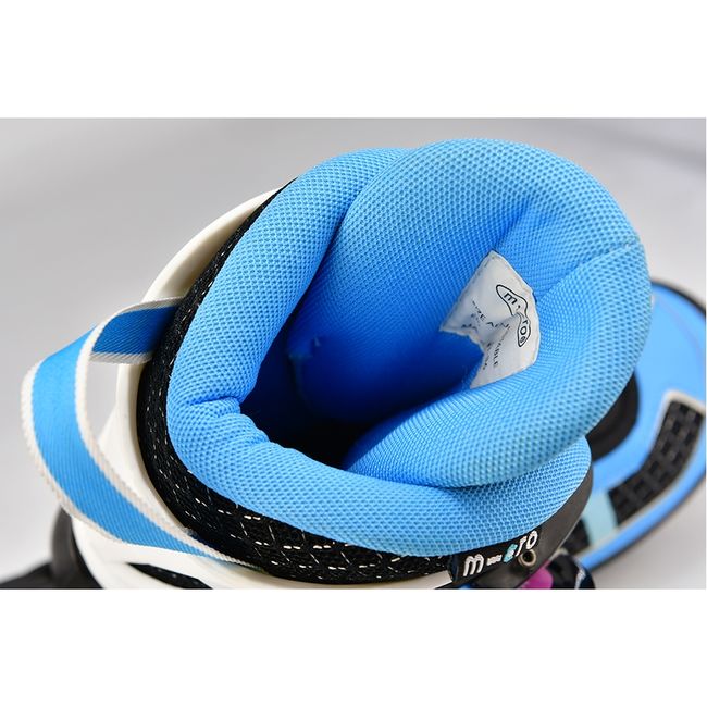 Ролики Micro Majority Blue-black - фото 6