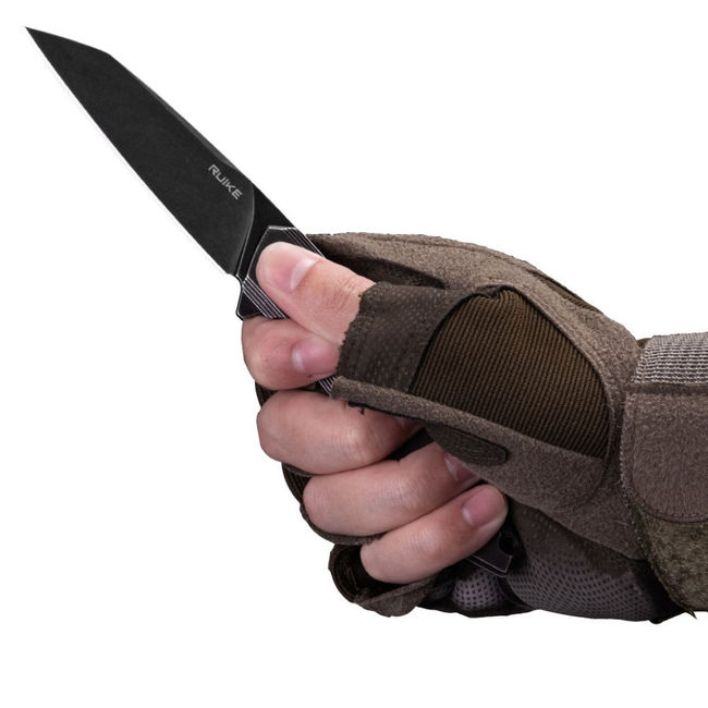Ніж складаний Ruike P831S-SB Black - фото 9