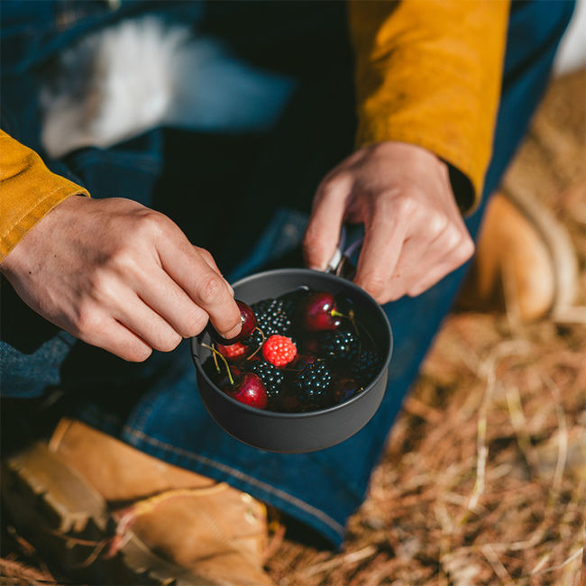 Набір посуду Naturehike NH18T018-G Alu - фото 9
