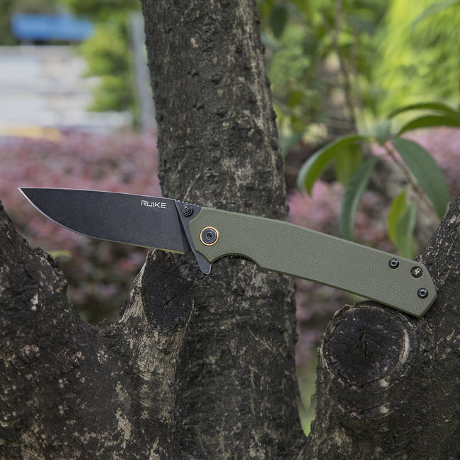 Ніж складаний Ruike P801-G Grren - фото 20