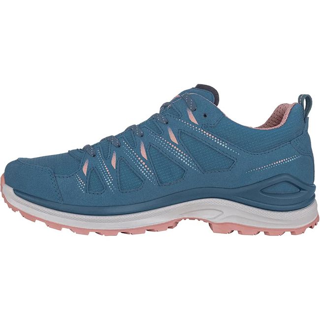 Кросівки жіночі Lowa Innox Evo II GTX W Steel Blue-Brown Rose - фото 3