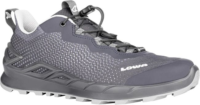 Кросівки жіночі Lowa Merger GTX LO W Anthracite-Lavender - фото 1