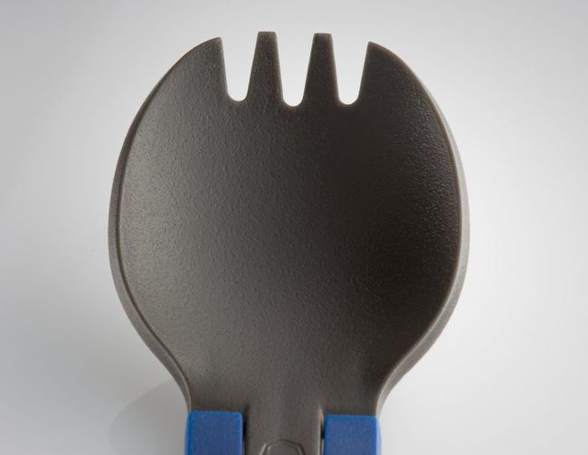 Ложко-вилка GSI Outdoors Folding Foon Blue - фото 4