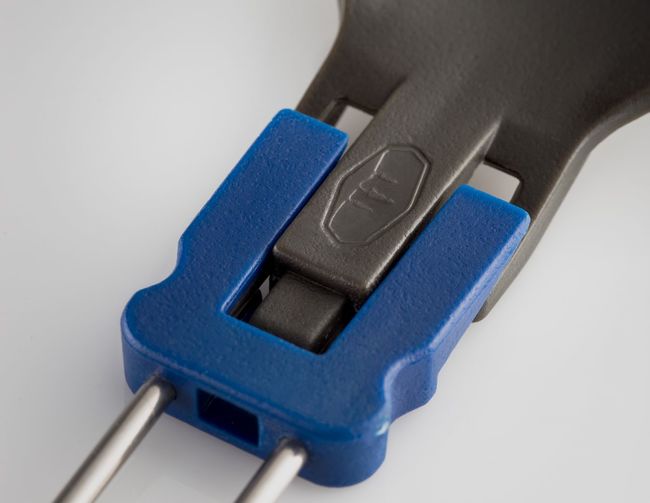 Ложко-вилка GSI Outdoors Folding Foon Blue - фото 3