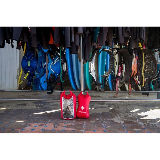 Гермомішок Exped Fold Drybag CS M 8L Red - фото 2