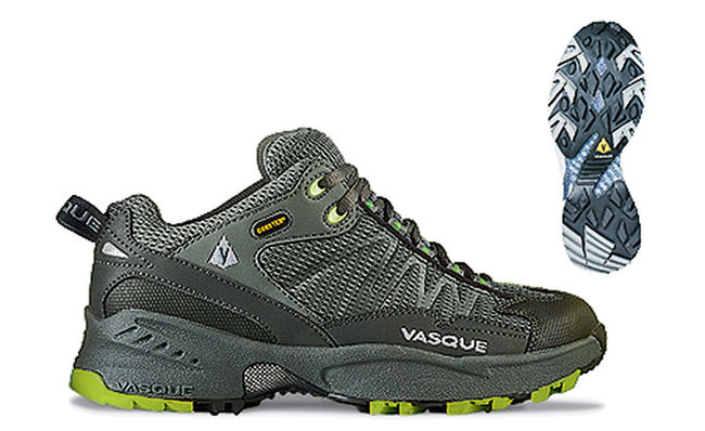 Кросівки Vasque Velocity GTX grey green - фото 1